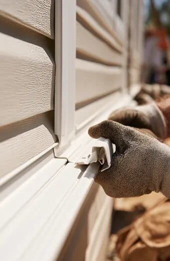 Storm Damage Siding X